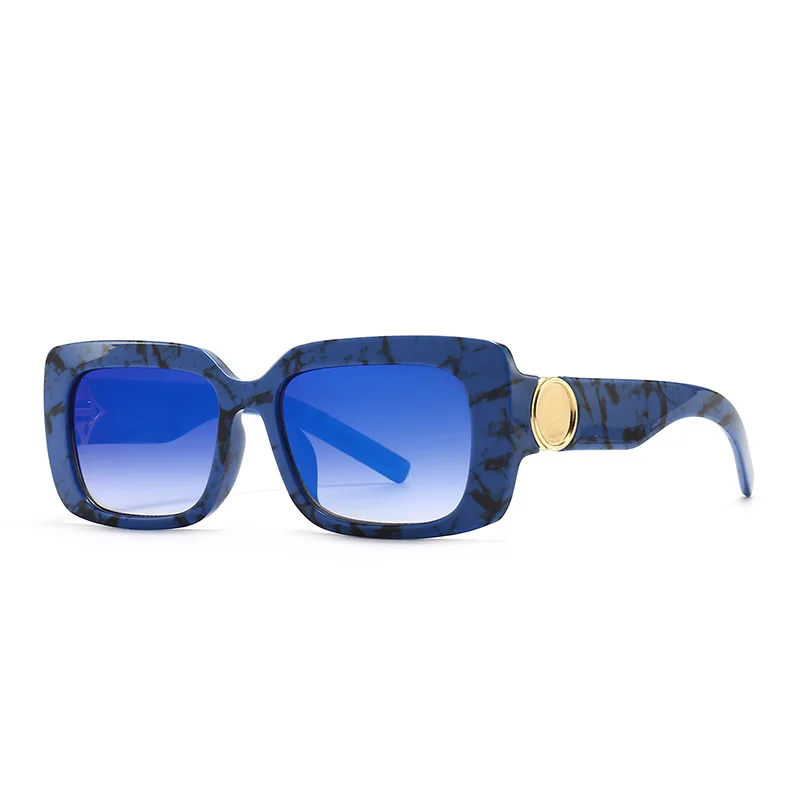 latest plastic rectangle famous brand designer woman sun glasses shade metal logo Ins trendy unisex sunglasses custom cc20
latest plastic rectangle famous brand designer woman sun glasses shade metal logo Ins trendy unisex sunglasses custom cc20