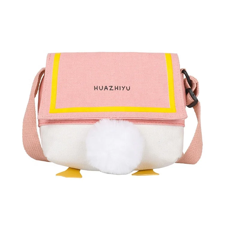 Duck bag 2022 new fashion summer vigorous girl Canvas Messenger Bag ins lovely literary shoulder bag
Duck bag 2022 new fashion summer vigorous girl Canvas Messenger Bag ins lovely literary shoulder bag