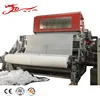 Big size waste paper recycling jumbo roll machine forming toilet tissue facial paper in Russia