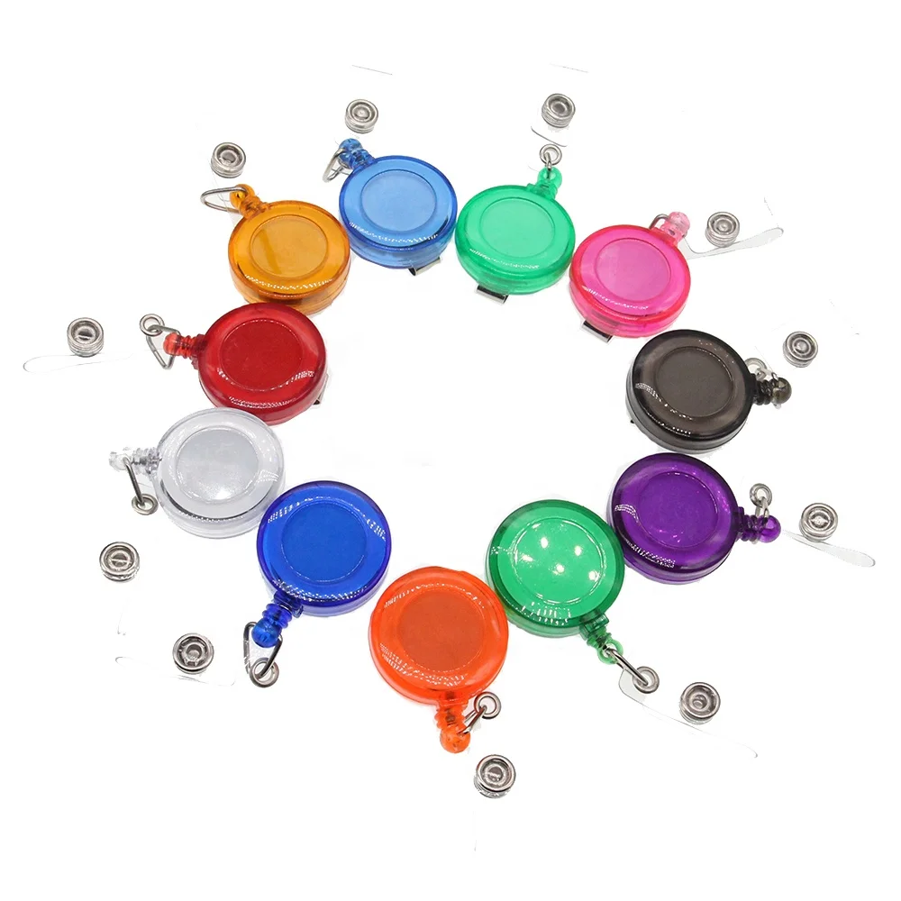 Retractable ID Badge Reel for nurse doctor hospital cstomized plastic colorful flat clip Badge Holder Wholesale Badge Holder, Many
Retractable ID Badge Reel for nurse doctor hospital cstomized plastic colorful flat clip Badge Holder Wholesale Badge Holder, Many