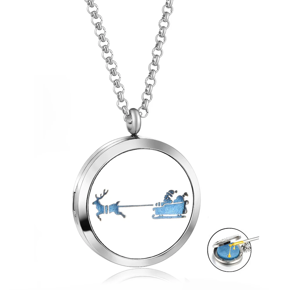 Aromatherapy Essential Oil Pendant 316L Stainless Steel Necklace Diffuse Fragrance Openable Pendant Jewelry
Aromatherapy Essential Oil Pendant 316L Stainless Steel Necklace Diffuse Fragrance Openable Pendant Jewelry