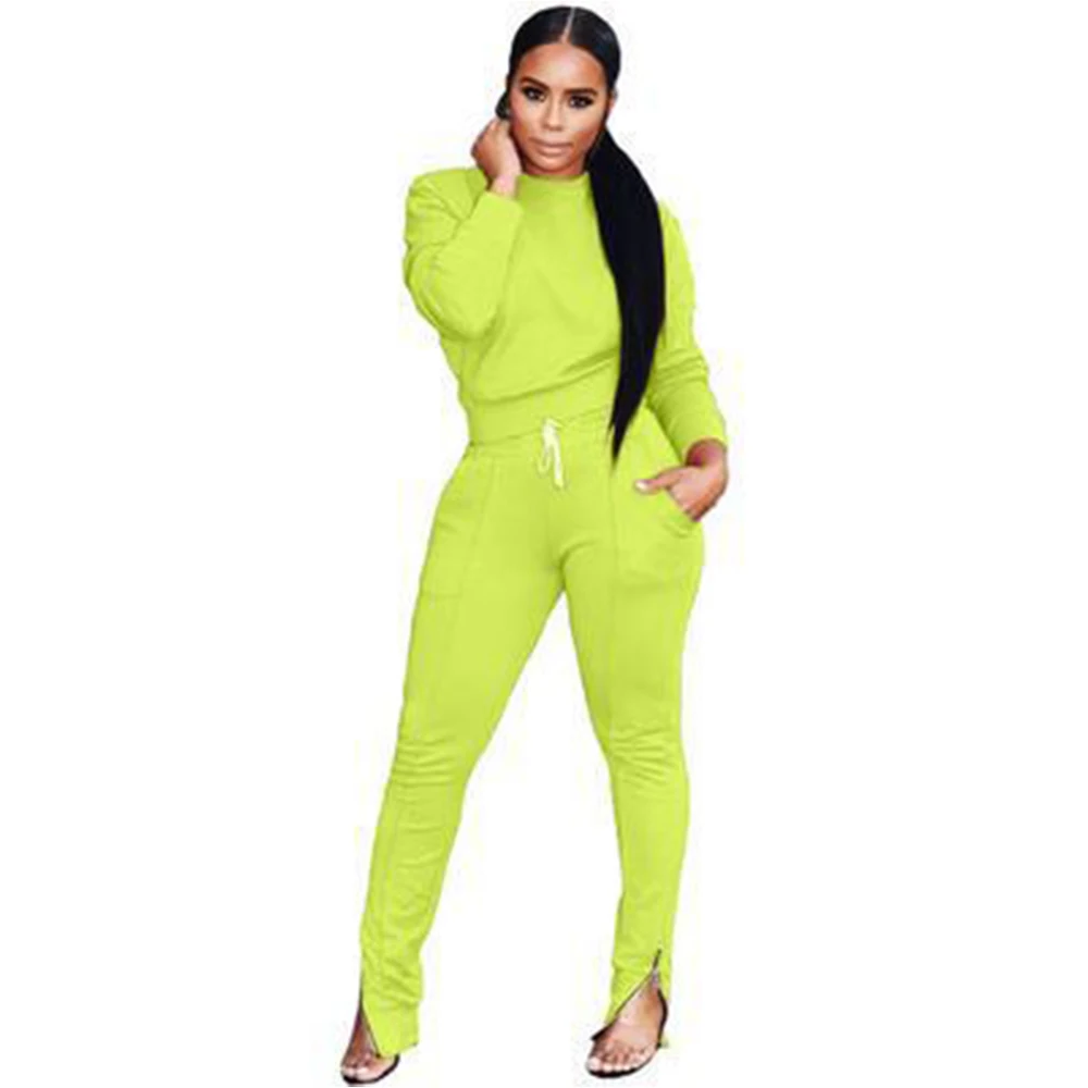 2021 women clothing Zipper Jogging Sweat Suits Two Piece Set Tracksuit Women Sweatsuit, Picture shows 
2021 women clothing Zipper Jogging Sweat Suits Two Piece Set Tracksuit Women Sweatsuit, Picture shows