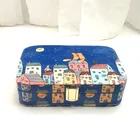 Portable Jewel Case Jewellery Packaging Gift Boxes Travel Jewelry Box
