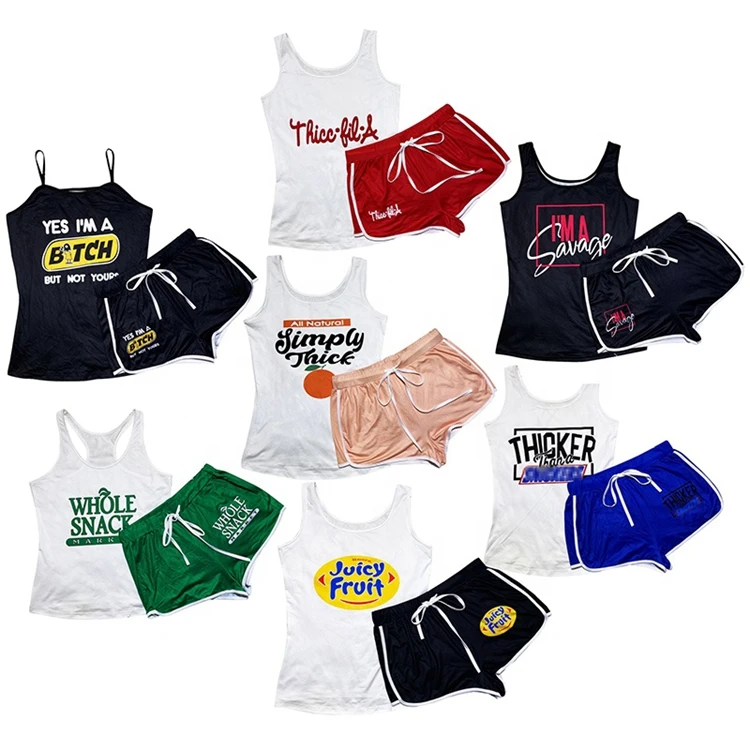 Trendy Women Summer Drawstring Casual Outfits Lemon Printed Juice Vest and Shorts 2 Pcs Sets Candy Booty Snack Shorts Sets, Multi color
Trendy Women Summer Drawstring Casual Outfits Lemon Printed Juice Vest and Shorts 2 Pcs Sets Candy Booty Snack Shorts Sets, Multi color