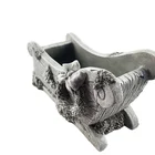 Pot Bonsai Pot New Arrival Designs Christmas Sleight Shape Cement High Quality Popular Bonsai Pot