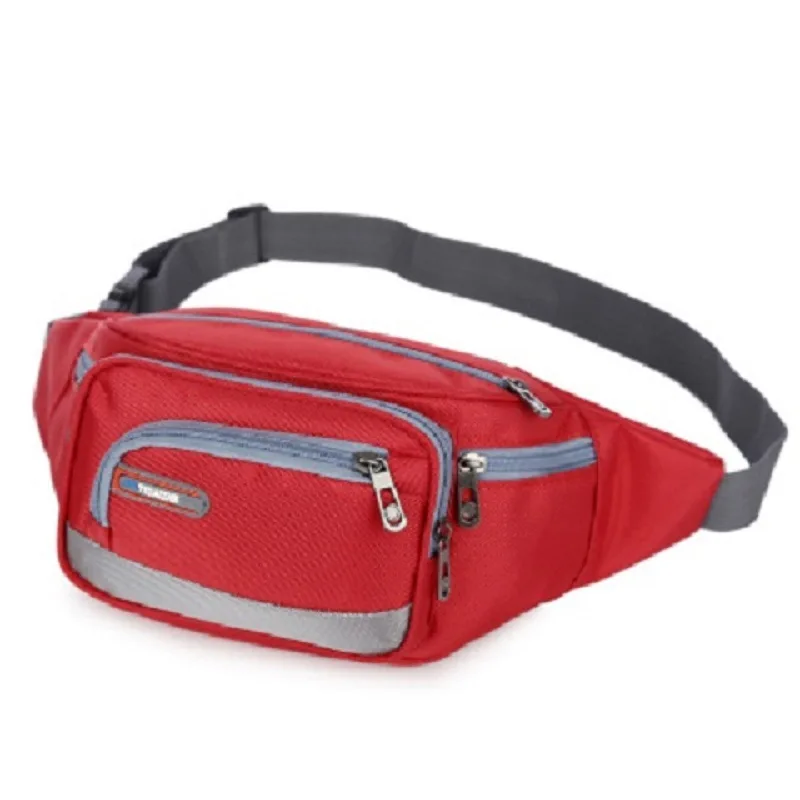 WB054 Multi-compartment business waist bag women sports waterproof custom large capacity cash register belt bag for men, Multi colors
WB054 Multi-compartment business waist bag women sports waterproof custom large capacity cash register belt bag for men, Multi colors