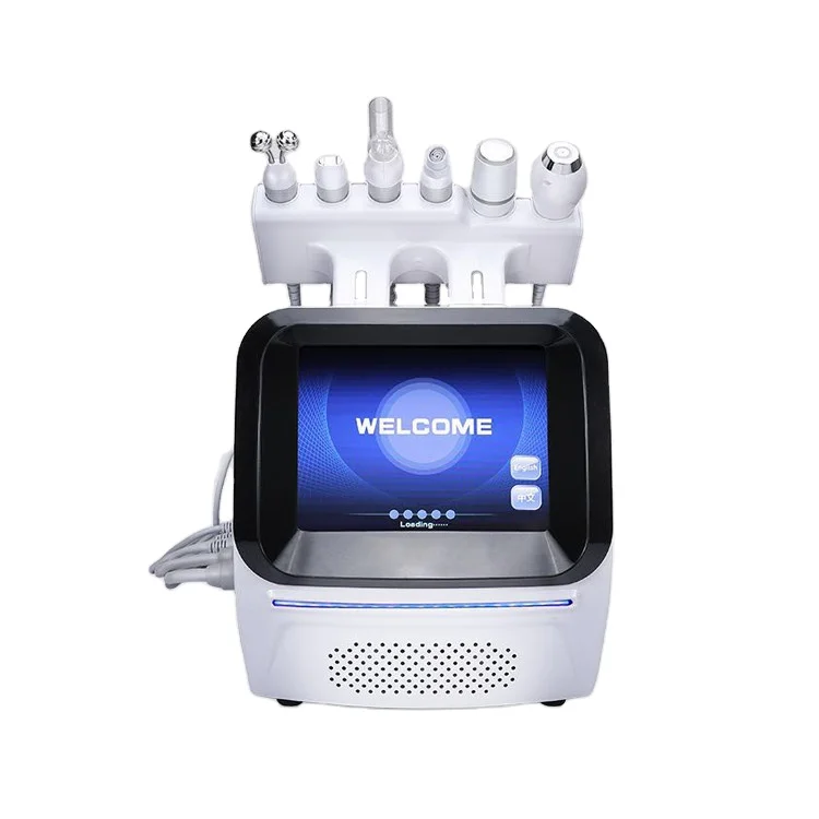 Home use spa equipment dermalinfusion mini hydro hydro facial water oxygen microdermabrasion machine 7 in 1, White
Home use spa equipment dermalinfusion mini hydro hydro facial water oxygen microdermabrasion machine 7 in 1, White