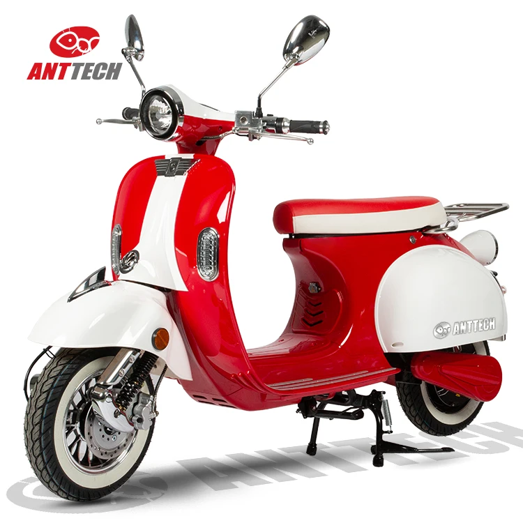 Eec Coc E Mark Europe Wholesale Long Range High Speed 3000w Retro Vespa