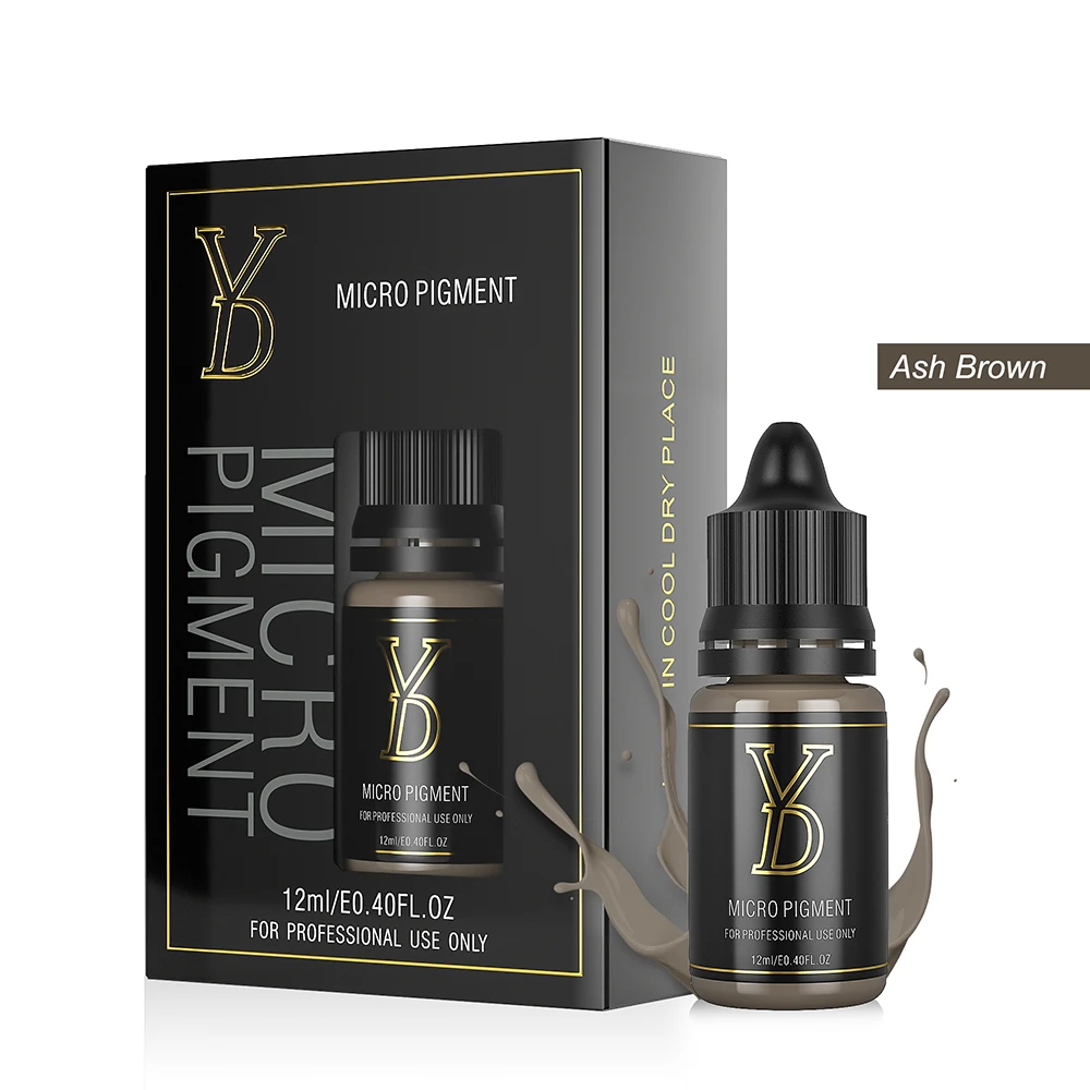 2021 OEM Private Label Microblading Permanent Makeup tattoo ink liquid Ash Brown For PMU Machine Gun
2021 OEM Private Label Microblading Permanent Makeup tattoo ink liquid Ash Brown For PMU Machine Gun