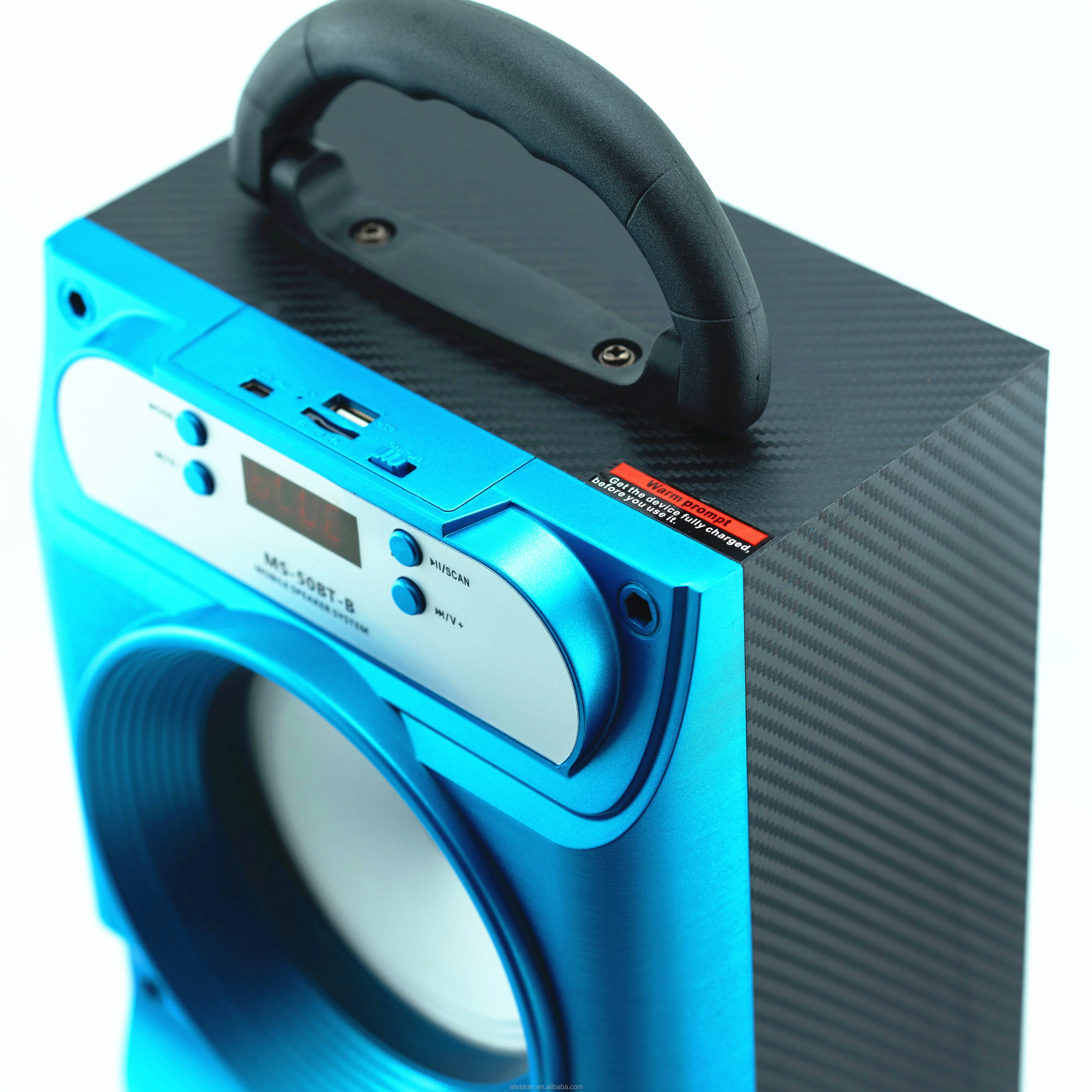 MS SPEAKER, ON SALES MS-50BT-B MP3 PORTABLE BLUETOOTH WOODEN SPEAKER STEREO WITH USB/SD/BT/FM - ANKUX.COM