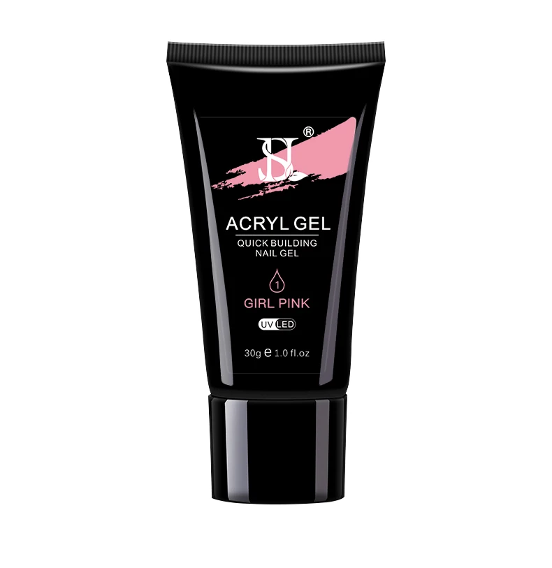 12 Colors Private Label Non Toxic Uv Poly Gel 30ml Tube Professional Clear Poly Gel For Acrylic Nails
12 Colors Private Label Non Toxic Uv Poly Gel 30ml Tube Professional Clear Poly Gel For Acrylic Nails