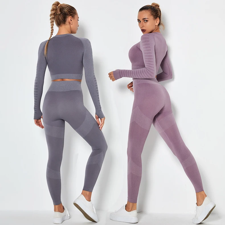 Workout Sets Women 2 Piece Yoga Fitness Clothes Exercise Sportswear Legging Crop Top Gym Clothes, Black, light blue, dark pink, light purple, gray, dark blue
Workout Sets Women 2 Piece Yoga Fitness Clothes Exercise Sportswear Legging Crop Top Gym Clothes, Black, light blue, dark pink, light purple, gray, dark blue