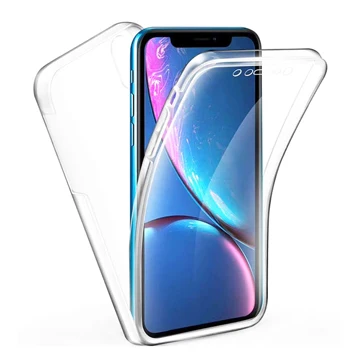 New Frosted Matte PC Translucent Color Button Matte Skin Shockproof TPU Phone Case For iPhone SE 11 Pro Max XS XR 6s 7s 8s Plus