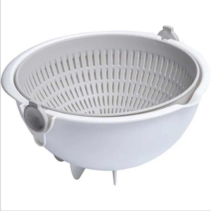 Filterable Vegetables Washing Basket Large Capacity Sink Fruit Washing Baskets, White+grey,white+green
Filterable Vegetables Washing Basket Large Capacity Sink Fruit Washing Baskets, White+grey,white+green
