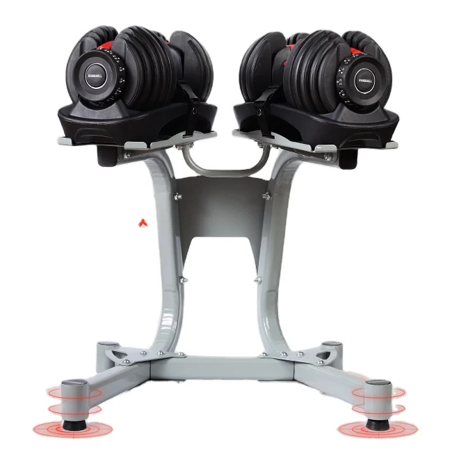 Wholesale Hotselling Home Gym Equipment 24KG 40KG Adjustable Dumbbell Rack Stand Dumbbells, Black&sliver
Wholesale Hotselling Home Gym Equipment 24KG 40KG Adjustable Dumbbell Rack Stand Dumbbells, Black&sliver