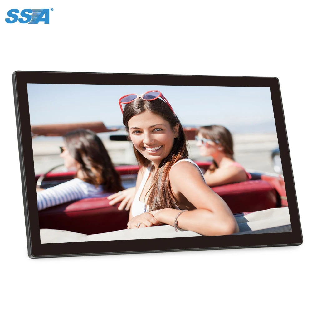 Large Screen 21.5 inch wall mount smart advertising media player and sample operation digital photo frame
Large Screen 21.5 inch wall mount smart advertising media player and sample operation digital photo frame