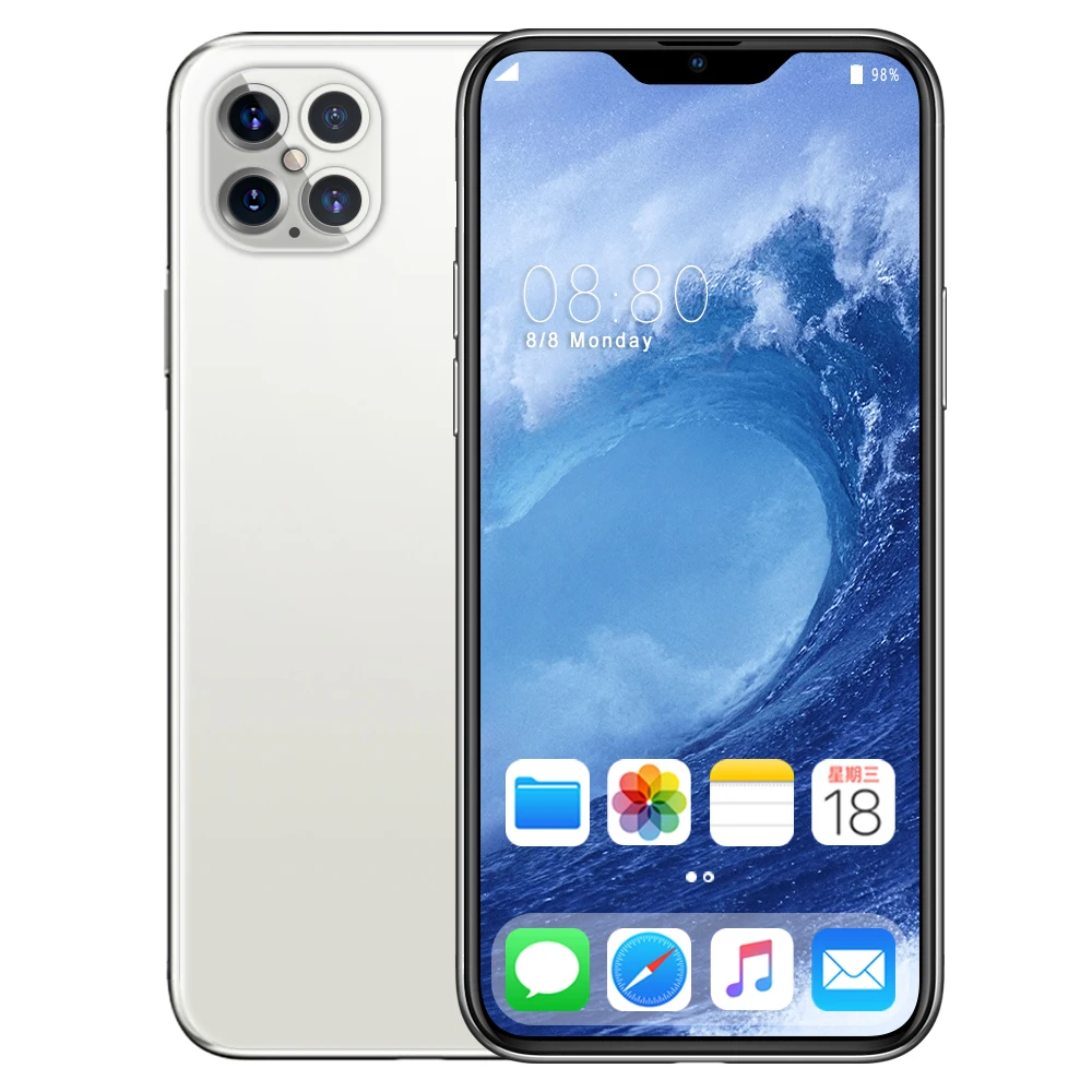 2021 Factory wholesales phone case 6.5 large screen smartphone i12 Pro Max 8+256GB android mobile phones
2021 Factory wholesales phone case 6.5 large screen smartphone i12 Pro Max 8+256GB android mobile phones
