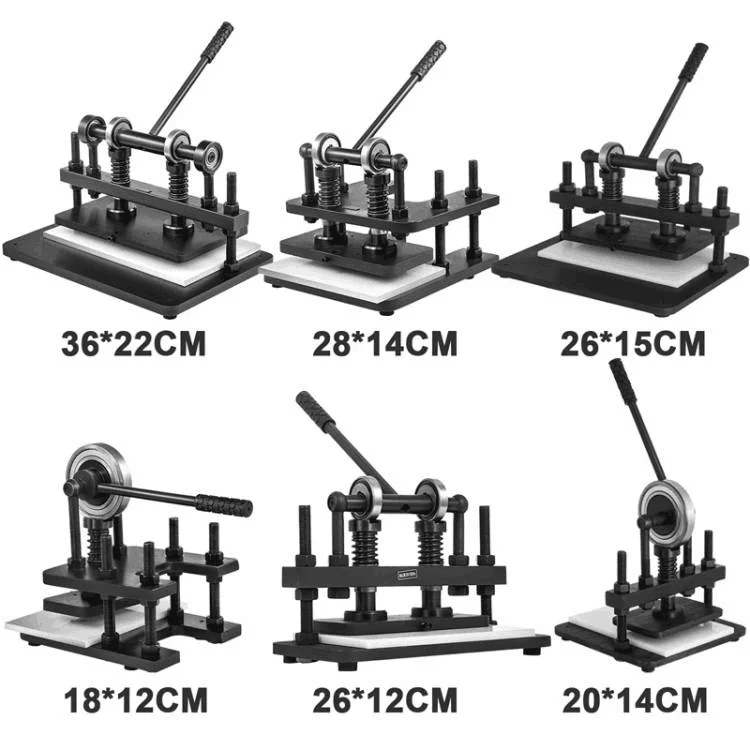 Heavy Duty Manual Paper Leather Die Cutting Press Machine Manual die-cutting machine leather die cutting press
Heavy Duty Manual Paper Leather Die Cutting Press Machine Manual die-cutting machine leather die cutting press