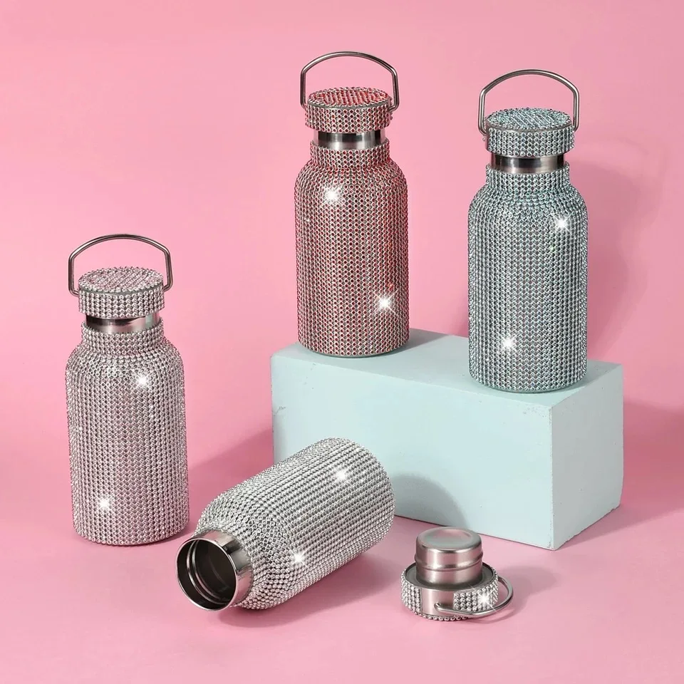 350/500/750ML New product Wholesale Diamond Vacuum Double Wall Sports Stainless Steel Water Bottle
350/500/750ML New product Wholesale Diamond Vacuum Double Wall Sports Stainless Steel Water Bottle