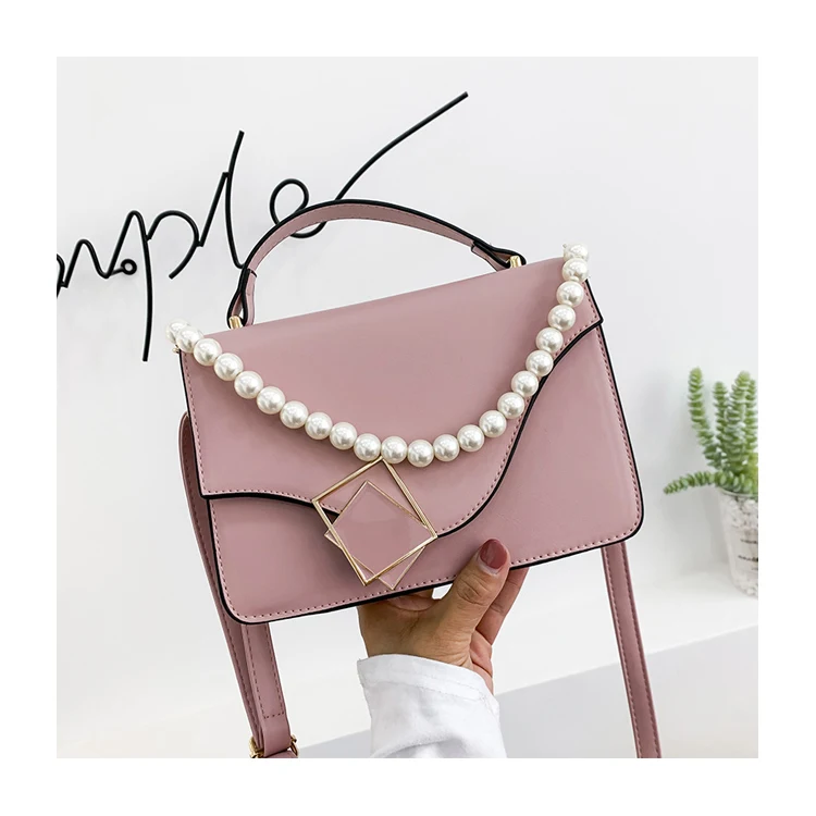 2021 Summer Popular Fashion Design Pearl Purses Young Lady Luxury Handbag, Customized color
2021 Summer Popular Fashion Design Pearl Purses Young Lady Luxury Handbag, Customized color