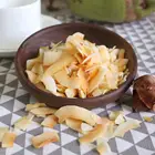 Toasted Desiccated coconut fruit natural coconut chips