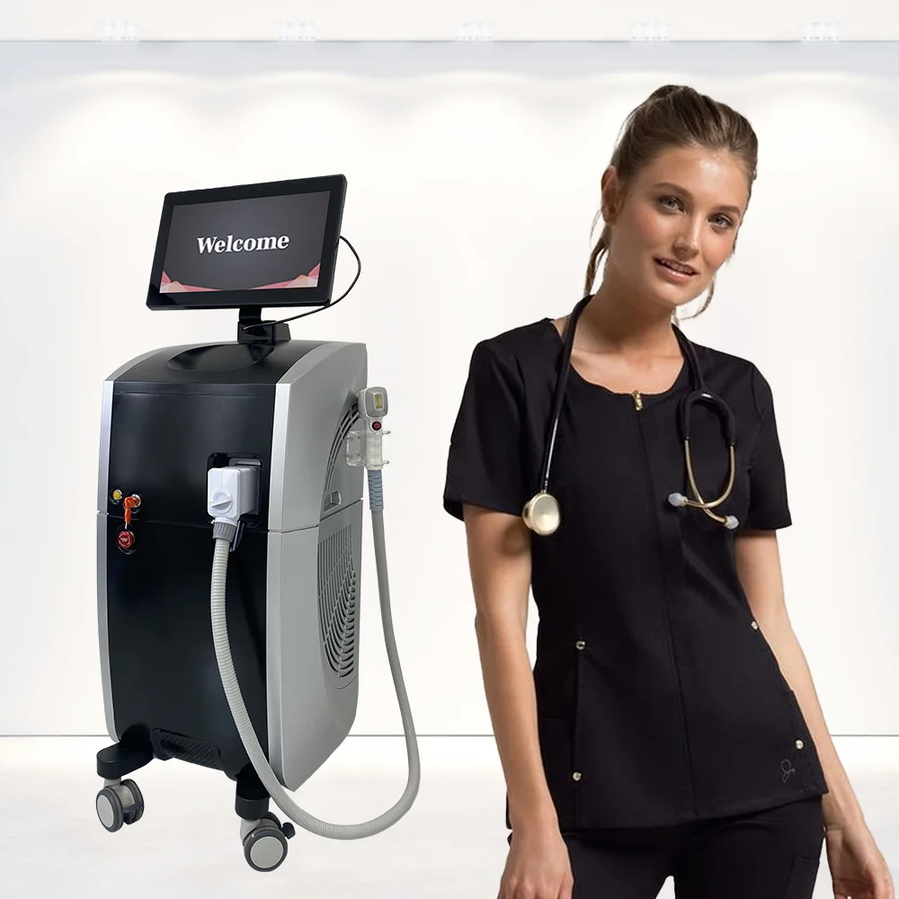2022 Triple 755 808 1064 Diode Laser Hair Removal 808NM Diode Laser Hair Removal Machine
2022 Triple 755 808 1064 Diode Laser Hair Removal 808NM Diode Laser Hair Removal Machine