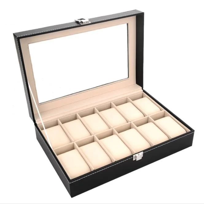 Unique Watch Box Glossy Watch Box Portable Watch Box With Transparent Glass, Black color
Unique Watch Box Glossy Watch Box Portable Watch Box With Transparent Glass, Black color
