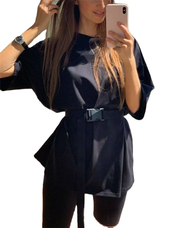 Solid Summer Oversized Tshirt And Shorts Two Piece Set Women Slim Shorts Tee Shirt Outfits Biker Track Suit
Solid Summer Oversized Tshirt And Shorts Two Piece Set Women Slim Shorts Tee Shirt Outfits Biker Track Suit