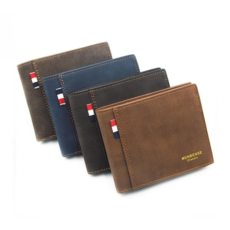 Amazon Supplier High Quality Cheap Slim Man's Wallets Leather Men Purse Short Classic Brown Business PU Leather Wallet As Gift, Black,blue,coffee,brown, or customized
Amazon Supplier High Quality Cheap Slim Man's Wallets Leather Men Purse Short Classic Brown Business PU Leather Wallet As Gift, Black,blue,coffee,brown, or customized