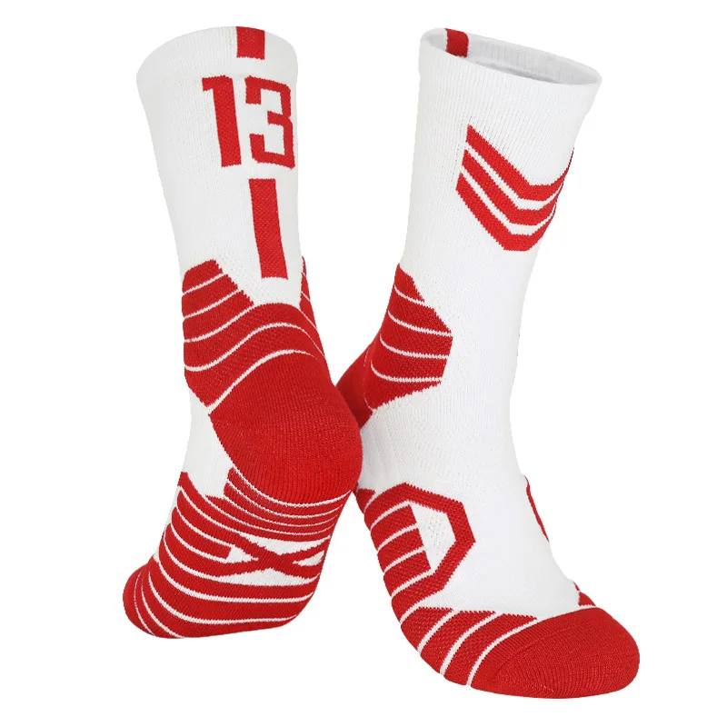 Hellosport Fashion Winter Cotton New Designer Athletic Basketball Socks Mens Embroidery Custom Logo
Hellosport Fashion Winter Cotton New Designer Athletic Basketball Socks Mens Embroidery Custom Logo