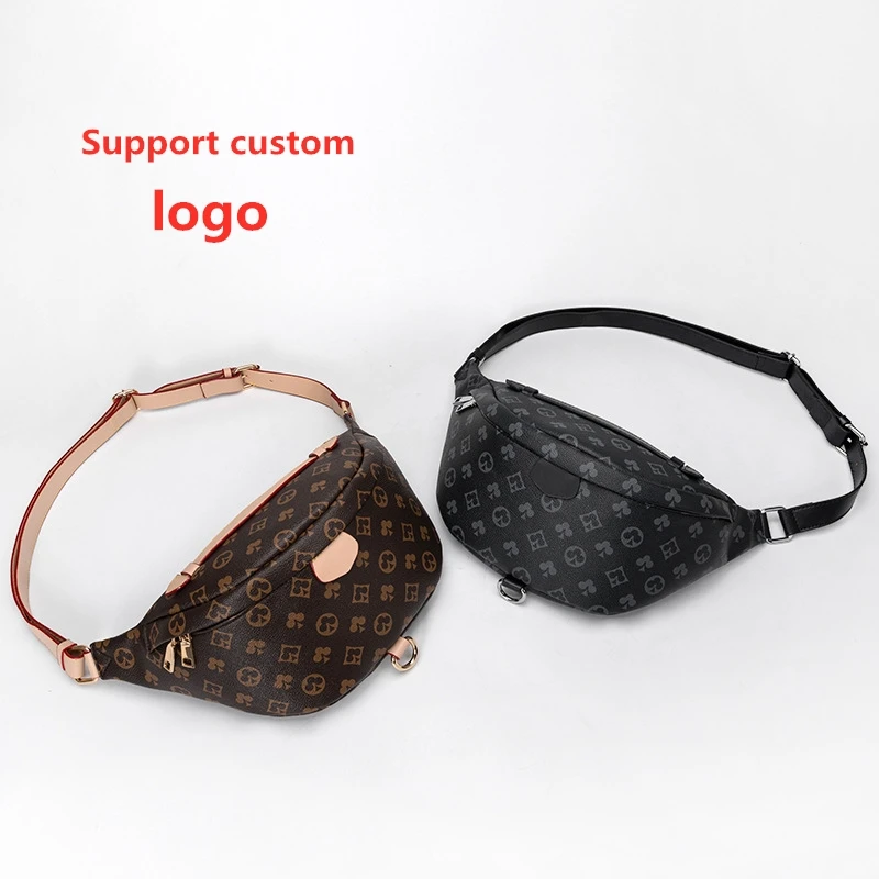 High Quality Custom Logo Brown Men and Women Fanny Pack Ladies Black Waist Bags
High Quality Custom Logo Brown Men and Women Fanny Pack Ladies Black Waist Bags