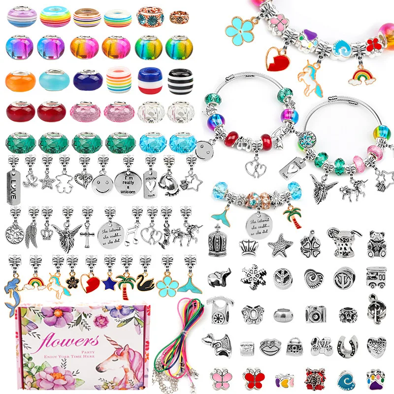 Unicorn Braided Nylon Cord Designer Alloy Bling Inspired Small Charm Set For Diy Rope Mix Bangle Bracelet Kid Jewelry Making Kit, Picture
Unicorn Braided Nylon Cord Designer Alloy Bling Inspired Small Charm Set For Diy Rope Mix Bangle Bracelet Kid Jewelry Making Kit, Picture