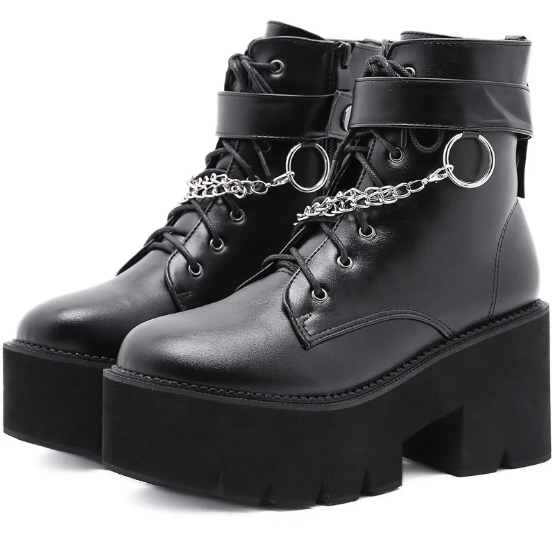 2020 Women Winter Warm Genuine Leather Women's Platform Chunky Shoes Zipper Casual Lace up Ladies Comfortable Boots
2020 Women Winter Warm Genuine Leather Women's Platform Chunky Shoes Zipper Casual Lace up Ladies Comfortable Boots