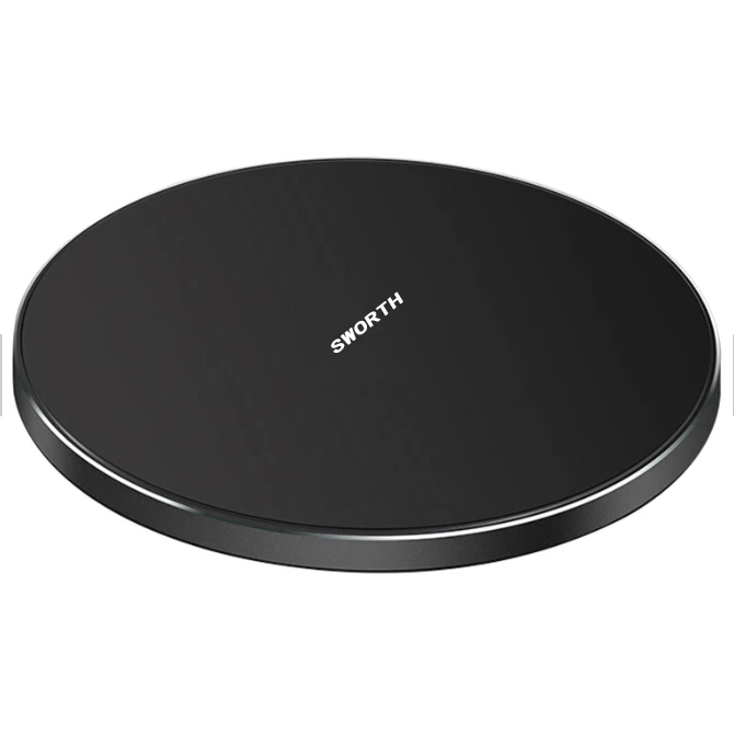 Table wireless charger wireless phone charger wireless charger, Black
Table wireless charger wireless phone charger wireless charger, Black
