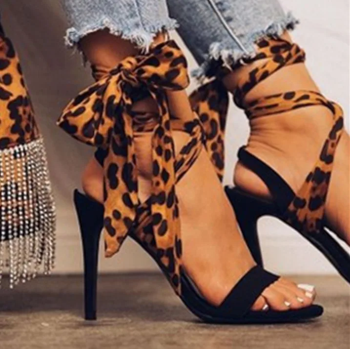 2021 New style Women's high-heeled sandals large size shoes thick heel comfortable women's shoes party sexy casual shoes, Brown
2021 New style Women's high-heeled sandals large size shoes thick heel comfortable women's shoes party sexy casual shoes, Brown