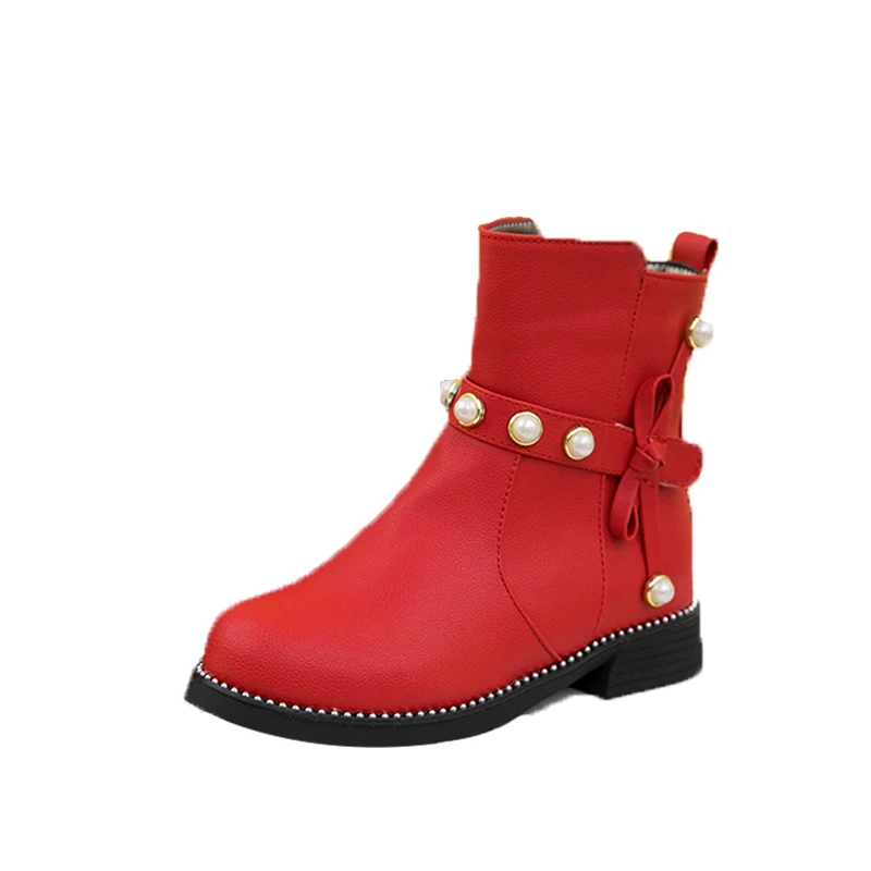 2020 Girls Waterproof Chelsea Winter Ankle Short Fashion Snow Boots, Black/red/white
2020 Girls Waterproof Chelsea Winter Ankle Short Fashion Snow Boots, Black/red/white