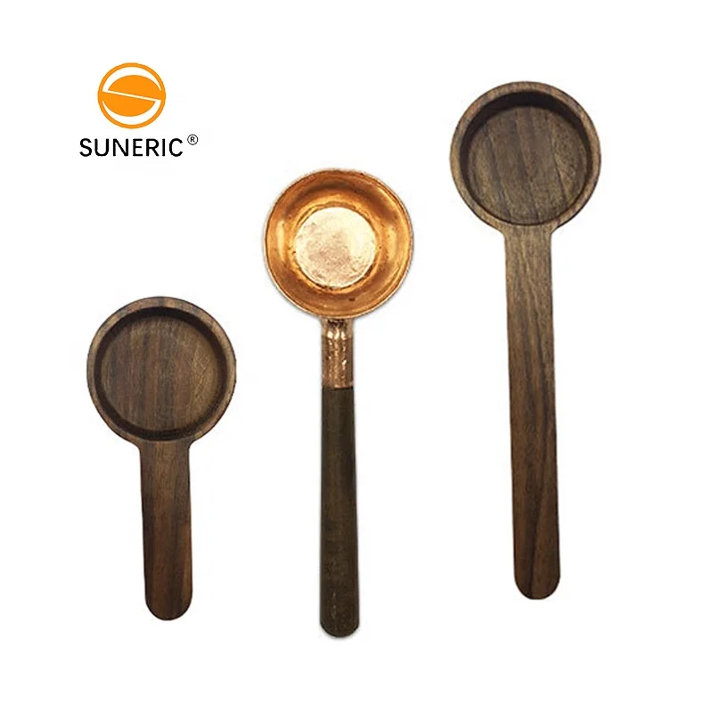Custom long handle mini tea coffee scoop powder coffee bean measuring wooden coffee scoop, Natural color
Custom long handle mini tea coffee scoop powder coffee bean measuring wooden coffee scoop, Natural color