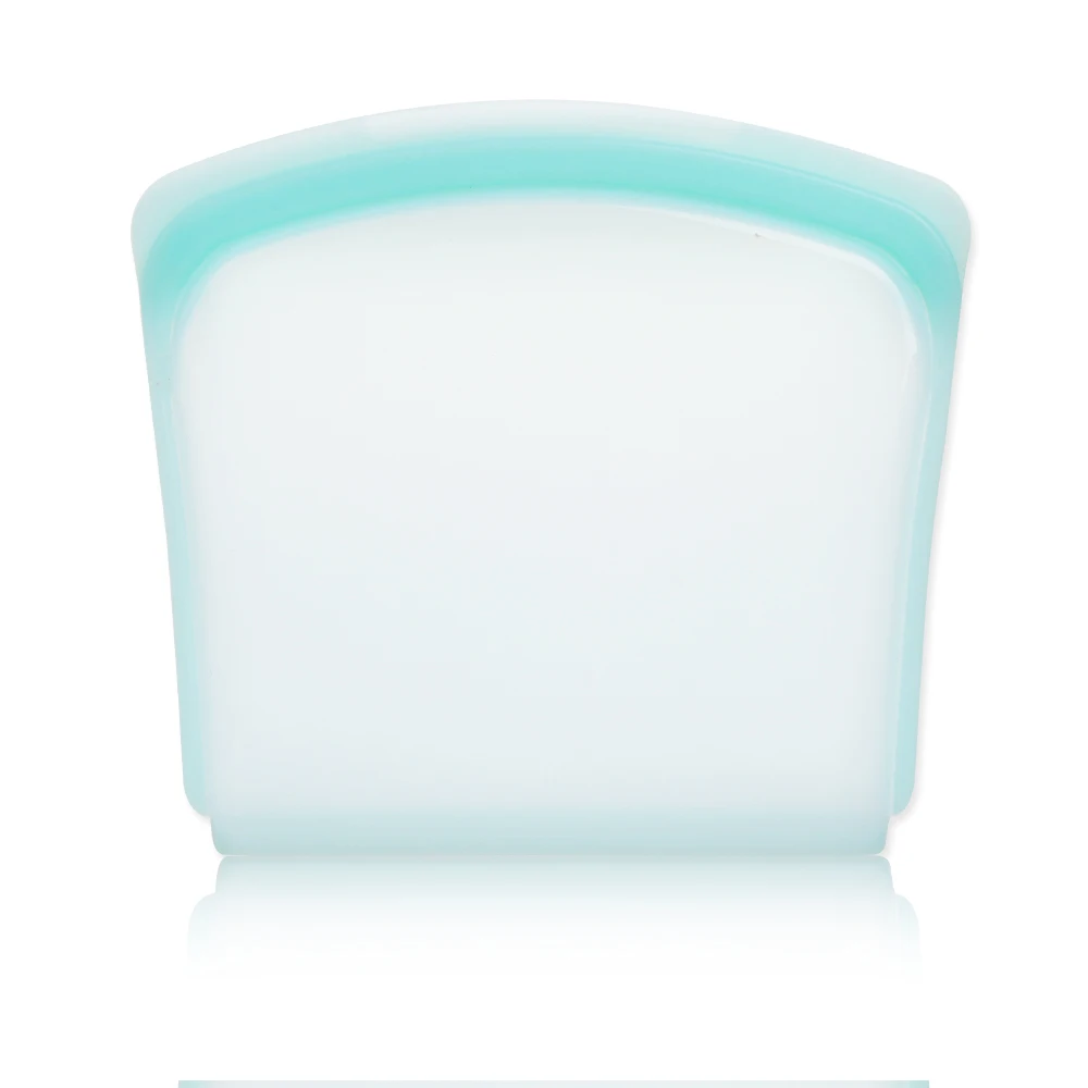 100% Platinum Food Grade Silicone Food Bag LFGB Approval Reusable Silicone Food Storage Bag, Tansparent, light blue, light green, light gold
100% Platinum Food Grade Silicone Food Bag LFGB Approval Reusable Silicone Food Storage Bag, Tansparent, light blue, light green, light gold