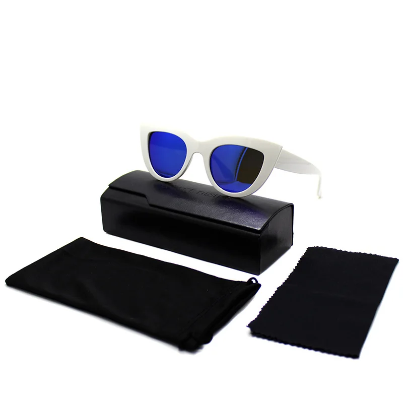 Fashion Custom Logo Cateye UV400 Women Men Oversized Frame Cat Eye Sunglasses, 6 colors
Fashion Custom Logo Cateye UV400 Women Men Oversized Frame Cat Eye Sunglasses, 6 colors