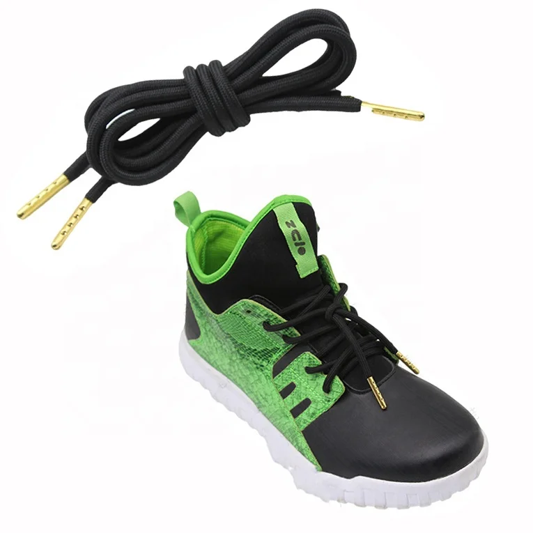 Popular Polyester Material Metal Tip Soft Solid Colorful Round Shoelaces China Metal Aglet Shoestrings, Picture color or custom color
Popular Polyester Material Metal Tip Soft Solid Colorful Round Shoelaces China Metal Aglet Shoestrings, Picture color or custom color