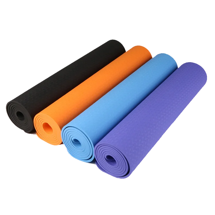Hot sale new design multi color choose high quality 6mm thick custom logo tpe yoga mat, Customized color
Hot sale new design multi color choose high quality 6mm thick custom logo tpe yoga mat, Customized color