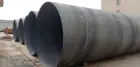 ASTM A252 Pipe ASTM A252 Steel Pipe Piles Sizes API 5L Spiral Welded SSAW Steel Pipe