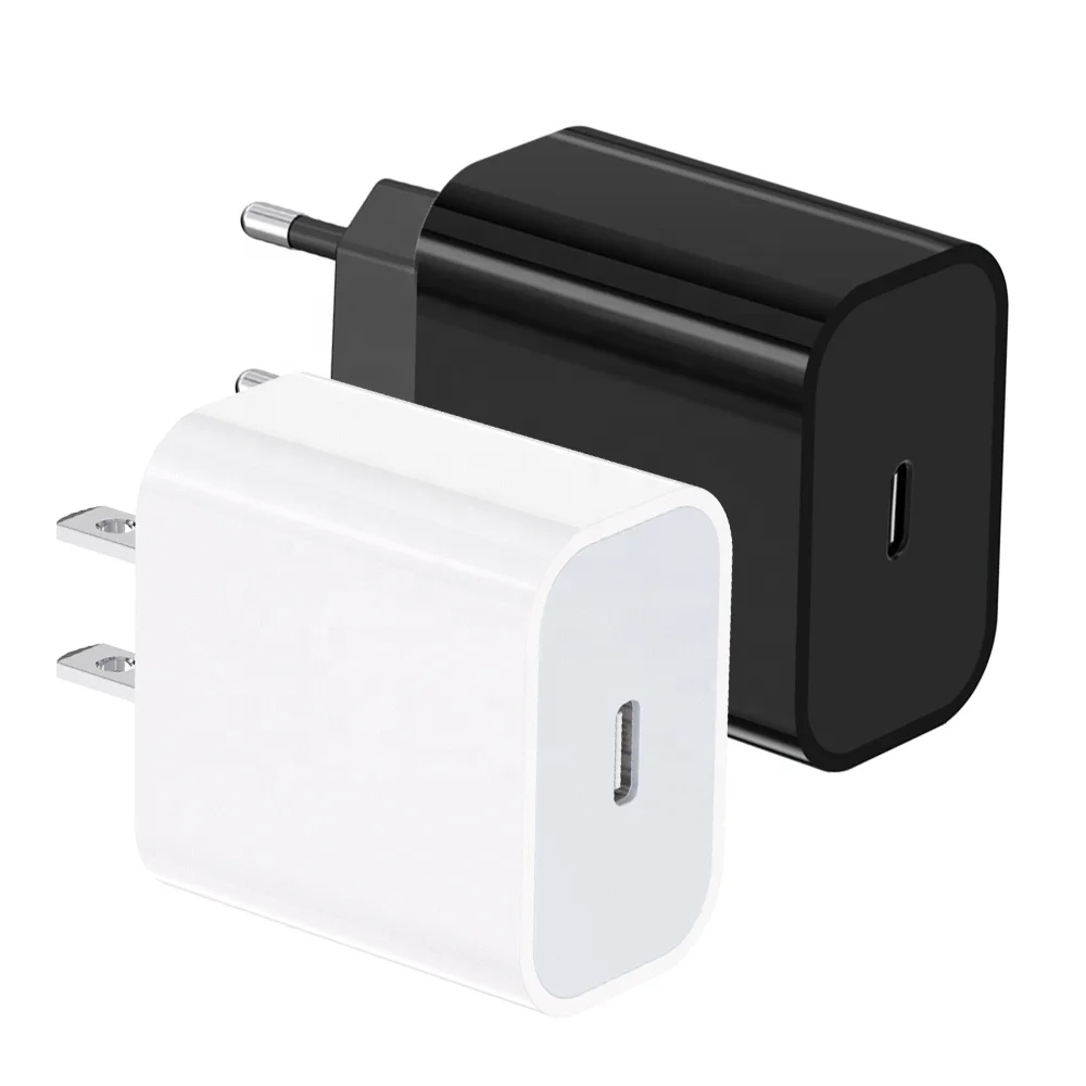 New Product EU/US/UK Mobile Phone Wall Type C Fast Charger Cable Adapter 18W PD Charger For i Phone Charges
New Product EU/US/UK Mobile Phone Wall Type C Fast Charger Cable Adapter 18W PD Charger For i Phone Charges
