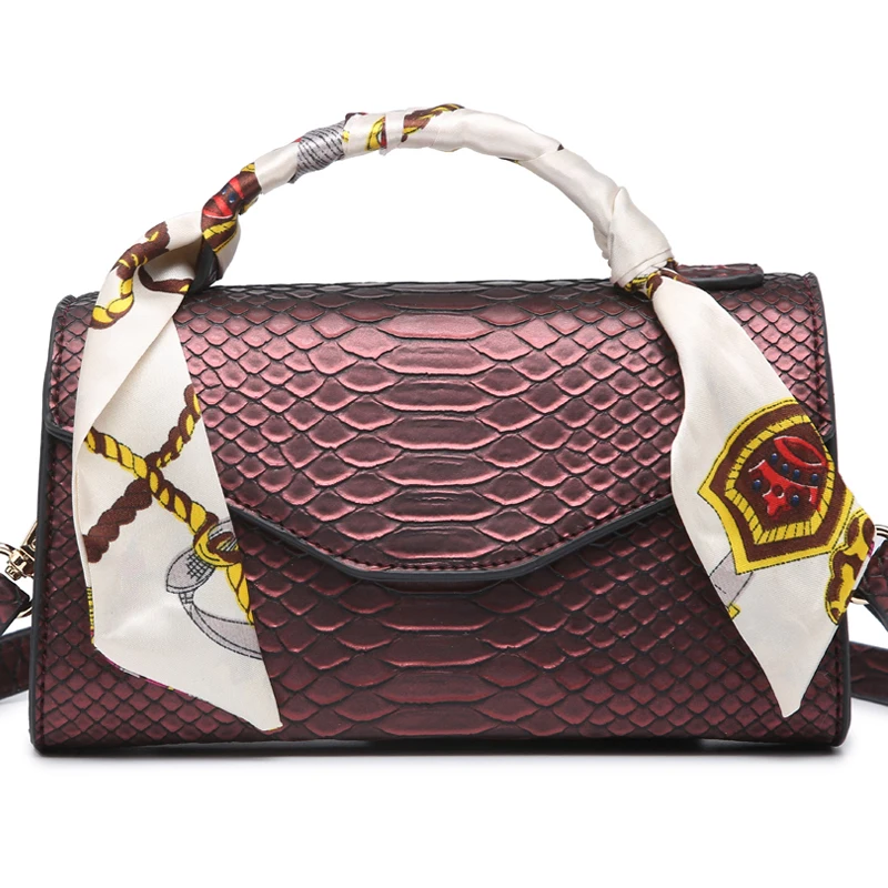 New Female Crossbody Bags for Women Small Handbags Pu Python Leather Tote Bag Elegant
New Female Crossbody Bags for Women Small Handbags Pu Python Leather Tote Bag Elegant