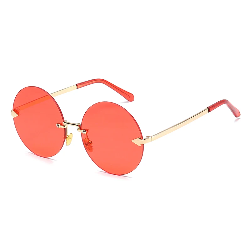 Favorable Price Circle Unisex Punk Western Style Vintage Metal Sunglasses, As picture shown
Favorable Price Circle Unisex Punk Western Style Vintage Metal Sunglasses, As picture shown