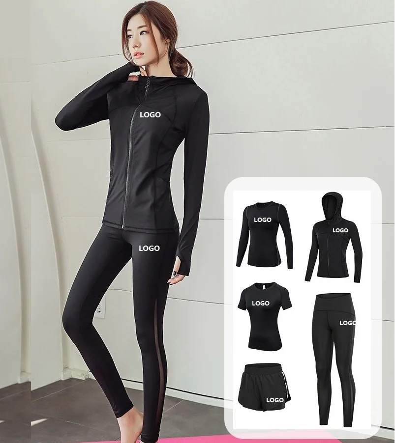 Vedo Fitness Clothing 5PCS In Set Custom Logo Polyester Quick Dry Ropa Deporte Workout yoga Ropa Sport Women GYM Wear, Picture shows
Vedo Fitness Clothing 5PCS In Set Custom Logo Polyester Quick Dry Ropa Deporte Workout yoga Ropa Sport Women GYM Wear, Picture shows
