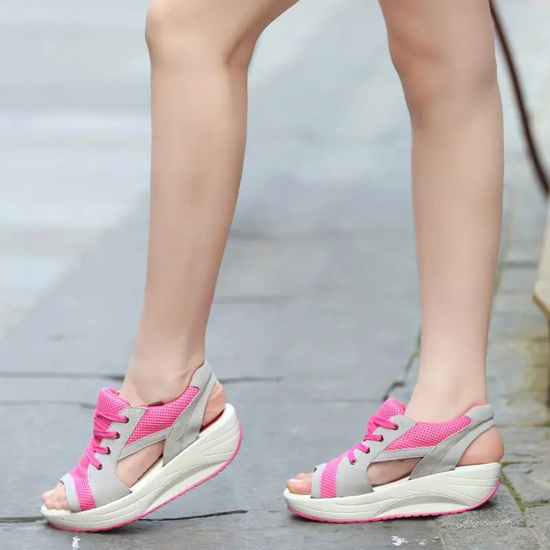 Women Sandals 2018 Summer Shake Thick Bottom Women's female sneakers chaussure femme Sandals Beach summer Students Shoes 41
Women Sandals 2018 Summer Shake Thick Bottom Women's female sneakers chaussure femme Sandals Beach summer Students Shoes 41