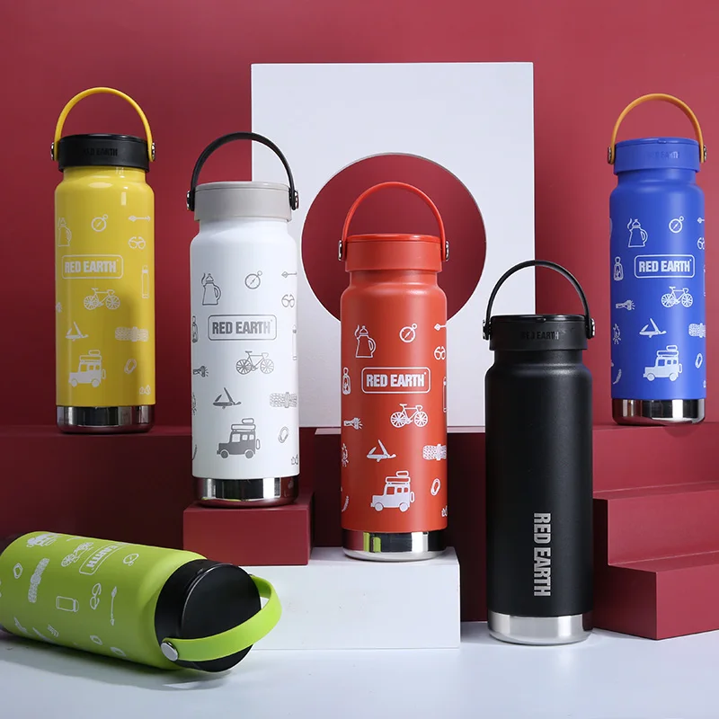 GiNT 750ml Fashion Design Good Quality SUS316 Vacuum Water Cup Insulated Water Bottles with TPE Handle, Customized colors acceptable
GiNT 750ml Fashion Design Good Quality SUS316 Vacuum Water Cup Insulated Water Bottles with TPE Handle, Customized colors acceptable
