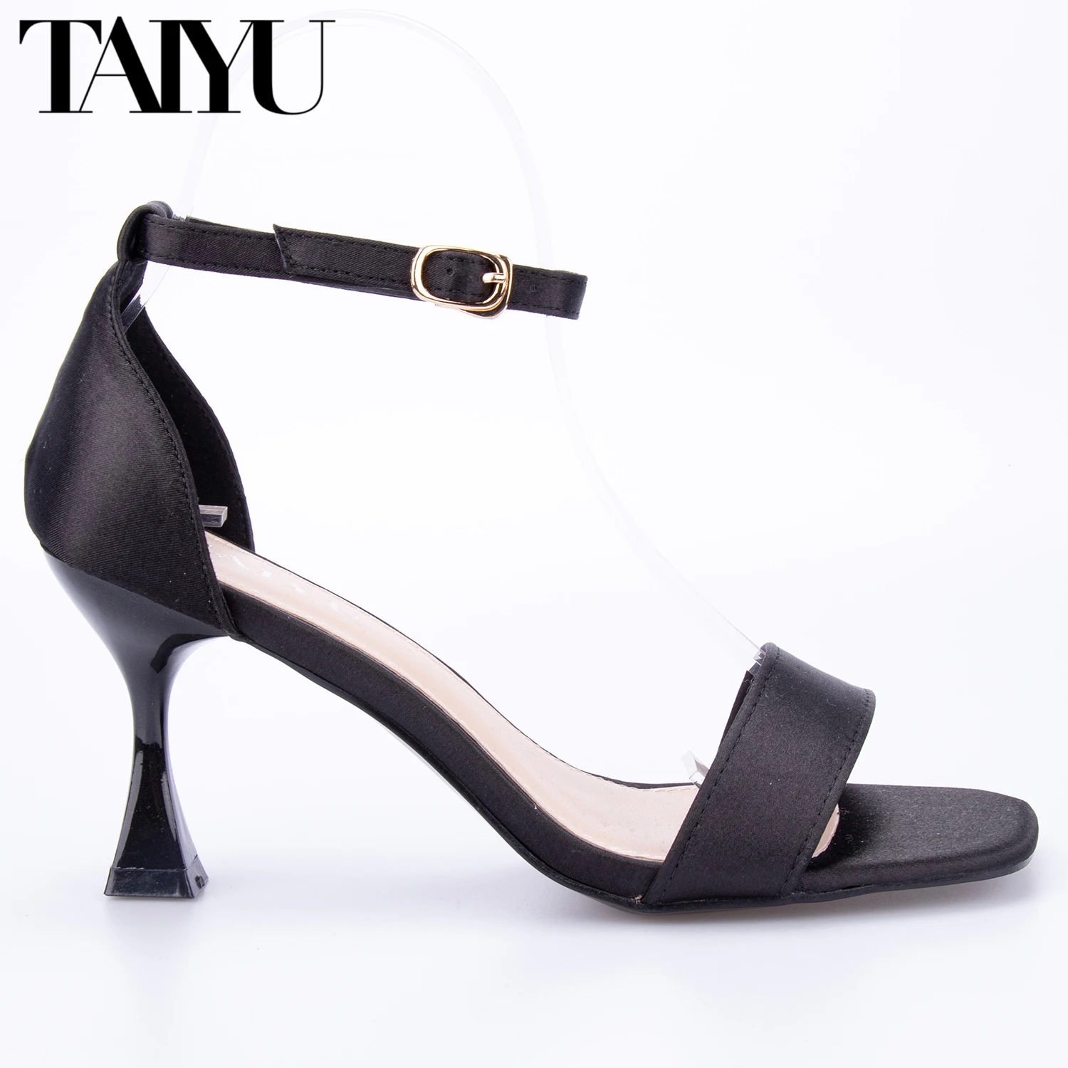 TAIYU New Arrival Fashion Sandals Sexy Women Middl Thin Heel shoes
TAIYU New Arrival Fashion Sandals Sexy Women Middl Thin Heel shoes