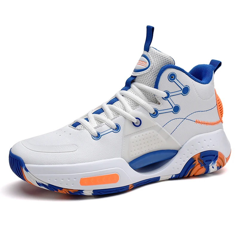 Professional Breathable Men's Basketball Shoes Basketball Sneakers Anti-skid Couple Westbrook style student Man Basketball Boots
Professional Breathable Men's Basketball Shoes Basketball Sneakers Anti-skid Couple Westbrook style student Man Basketball Boots